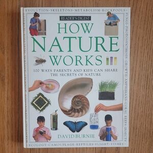 Reader's Digest How Nature Works Vintage Children's Non-Fiction Book Series 1991